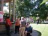 Visiting With The Public