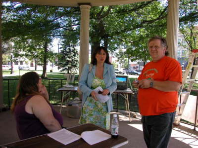 A Visit From The Local TV Station