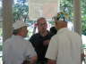 KC8PVB & K8OUA Talking Shop With The Mayor