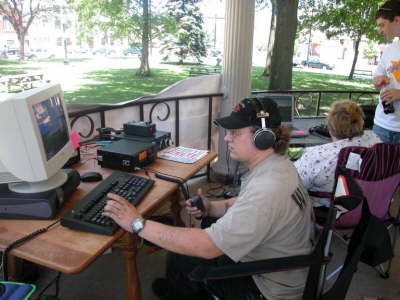 Computer Logging With Robert / KC8QZR