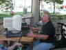 Gary / KB8GAB Working HF In Turn