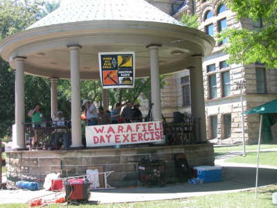 The Main WARA Club's Setup