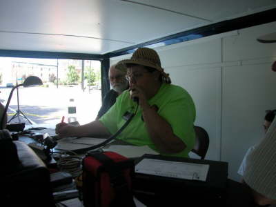 Sue / KC8VHB Sending RadioGrams