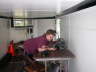 Young Kevan In The Packet/ATV Trailer