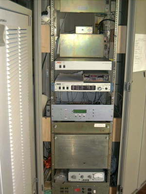 2 Meter Equipment Rack